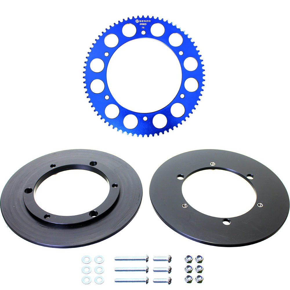 Senzo Pro Sprocket & Professional Protector Set